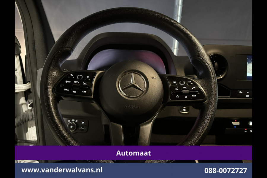 Mercedes-Benz Sprinter 317 CDI 170pk 9G-Tronic Automaat L3H2 Euro6 Airco | Camera | Apple Carplay | Cruisecontrol Android Auto, Chauffeursstoel, Bijrijdersbank