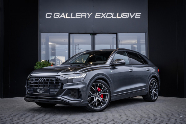 Audi Q8 60 TFSI e quattro Pro Line S Competition - Panorama | RS Seats | Carbon | B&O | Luchtvering