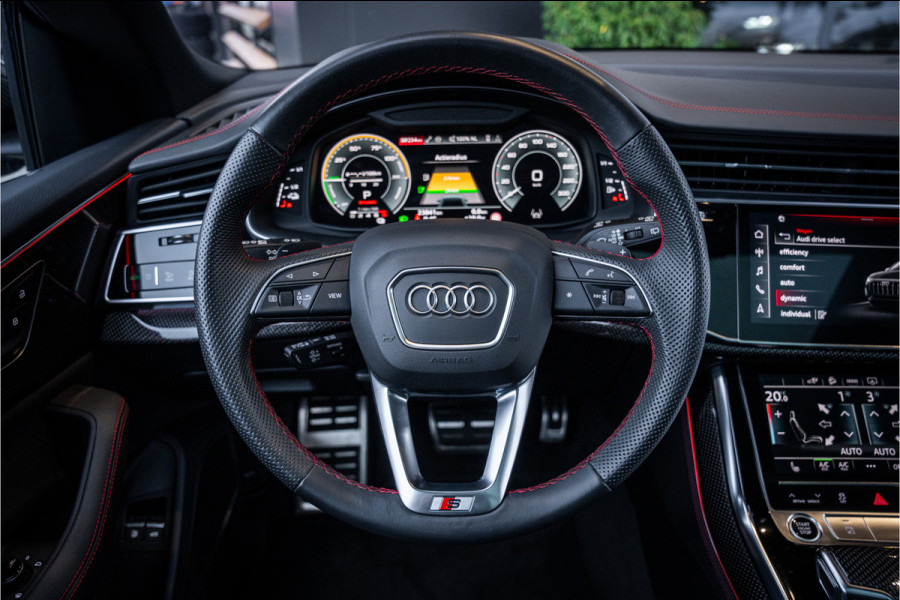 Audi Q8 60 TFSI e quattro Pro Line S Competition - Panorama | RS Seats | Carbon | B&O | Luchtvering