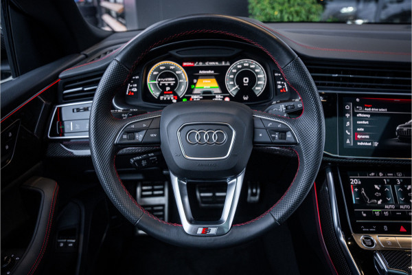 Audi Q8 60 TFSI e quattro Pro Line S Competition - Panorama | RS Seats | Carbon | B&O | Luchtvering