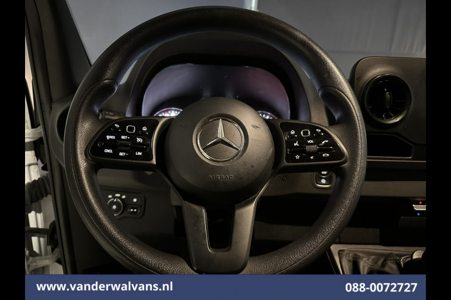 Mercedes-Benz Sprinter 317 CDI 170pk 3500kg Trekhaak L3H2 Euro6 Airco | Camera | Apple Carplay | Android Auto | Cruisecontrol Stoelverwarming, Bijrijdersbank