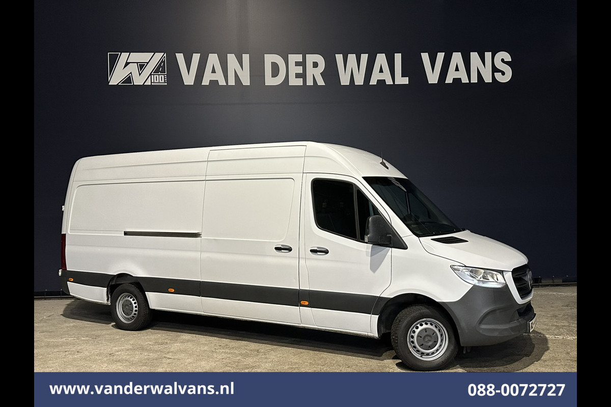 Mercedes-Benz Sprinter 317 CDI 170pk 3500kg Trekhaak L3H2 Euro6 Airco | Camera | Apple Carplay | Android Auto | Cruisecontrol Stoelverwarming, Bijrijdersbank