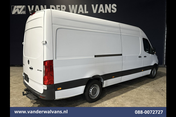 Mercedes-Benz Sprinter 317 CDI 170pk 3500kg Trekhaak L3H2 Euro6 Airco | Camera | Apple Carplay | Android Auto | Cruisecontrol Stoelverwarming, Bijrijdersbank