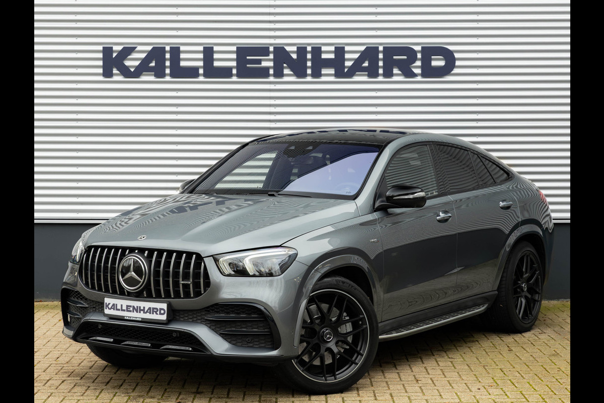 Mercedes-Benz GLE Coupé AMG 53 4MATIC+ - Pano - Trekhaak - Luchtvering - Burmester - Carbon Inleg