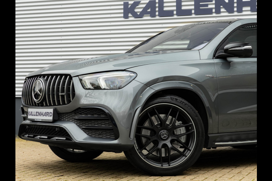 Mercedes-Benz GLE Coupé AMG 53 4MATIC+ - Pano - Trekhaak - Luchtvering - Burmester - Carbon Inleg