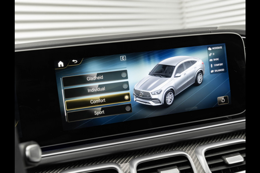 Mercedes-Benz GLE Coupé AMG 53 4MATIC+ - Pano - Trekhaak - Luchtvering - Burmester - Carbon Inleg