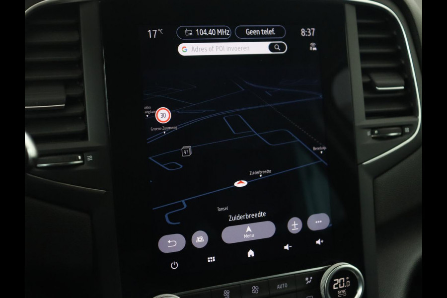 Renault Mégane 1.6 E-Tech Plug-In Hybrid 160 Business Edition One | Leder | Stoelverwarming | Carplay | Camera | Stuurverwarming | Full LED | Navigatie | Climate control