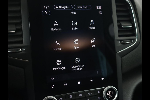 Renault Mégane 1.6 E-Tech Plug-In Hybrid 160 Business Edition One | Leder | Stoelverwarming | Carplay | Camera | Stuurverwarming | Full LED | Navigatie | Climate control