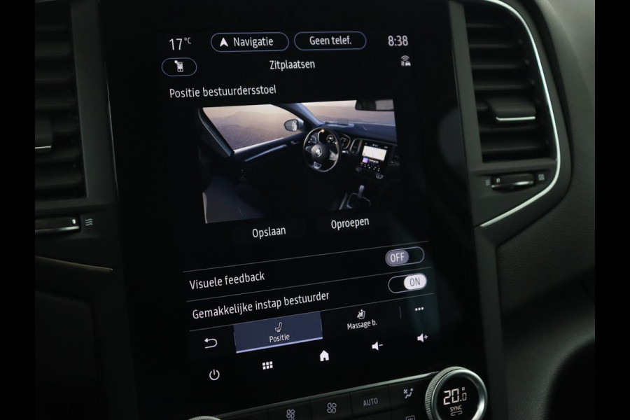 Renault Mégane 1.6 E-Tech Plug-In Hybrid 160 Business Edition One | Leder | Stoelverwarming | Carplay | Camera | Stuurverwarming | Full LED | Navigatie | Climate control