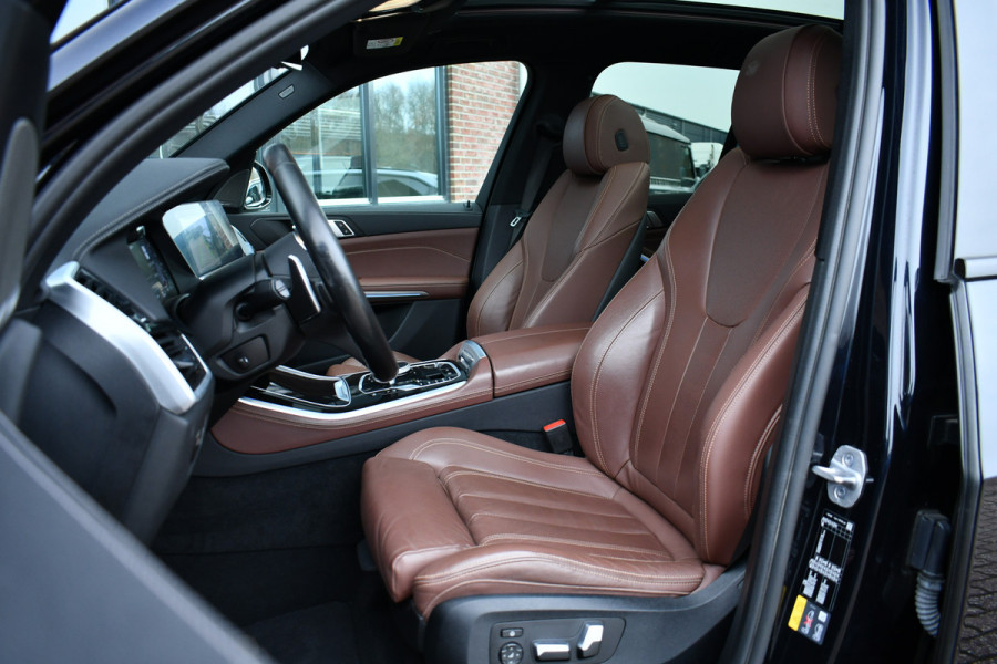 BMW X5 xDrive45e 394pk M-Sport Pano ACC Trekh HUD H/K 4wielbest 22inch