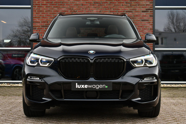 BMW X5 xDrive45e 394pk M-Sport Pano ACC Trekh HUD H/K 4wielbest 22inch