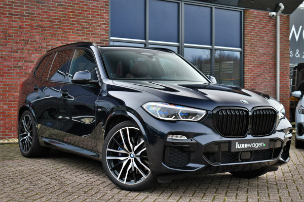 BMW X5 xDrive45e 394pk M-Sport Pano ACC Trekh HUD H/K 4wielbest 22inch