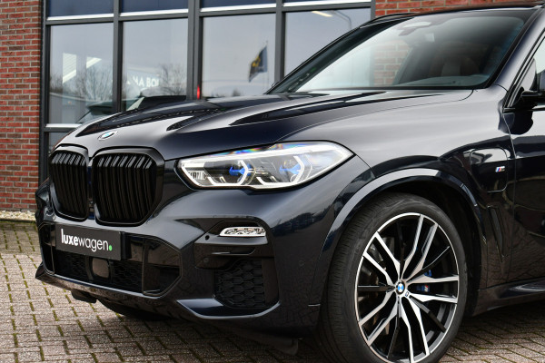 BMW X5 xDrive45e 394pk M-Sport Pano ACC Trekh HUD H/K 4wielbest 22inch