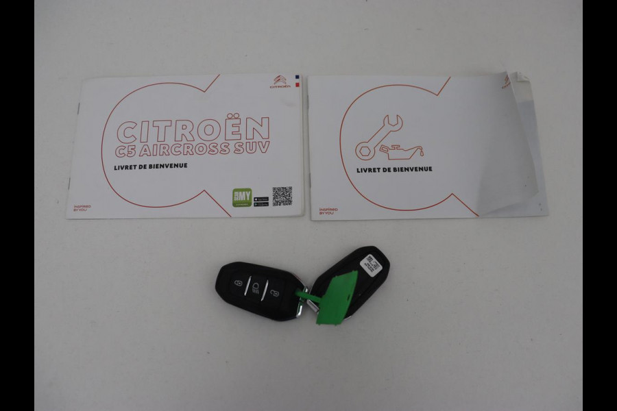 Citroën C5 Aircross 1.6 Plug-in Hybrid 225 Business | Camera | Carplay | Full LED | Dodehoek detectie | Keyless | Climate control | Cruise control | Bluetooth | Parkeehulp | PHEV