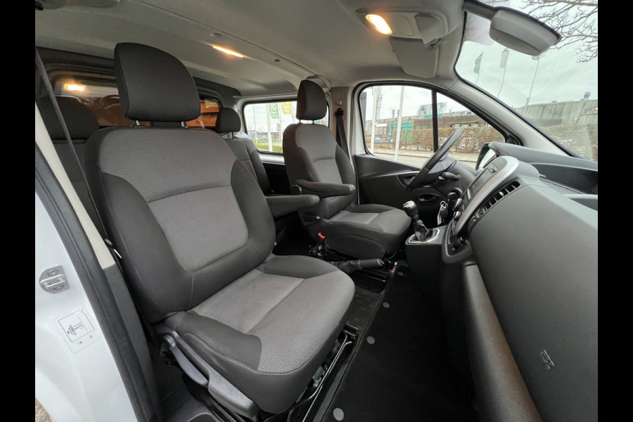 Renault Trafic 2.0 dCi 120 T29 L2H1 DC 5 Pers. Work Edition