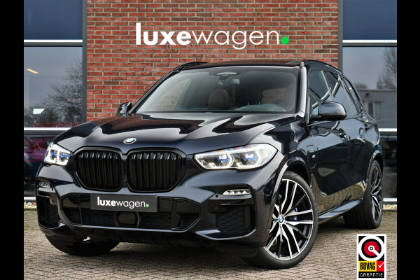 BMW X5 xDrive45e 394pk M-Sport Pano ACC Trekh HUD H/K 4wielbest 22inch