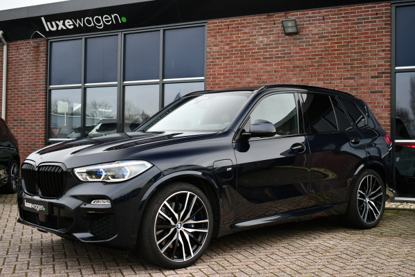 BMW X5 xDrive45e 394pk M-Sport Pano ACC Trekh HUD H/K 4wielbest 22inch
