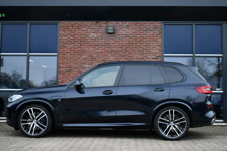 BMW X5 xDrive45e 394pk M-Sport Pano ACC Trekh HUD H/K 4wielbest 22inch
