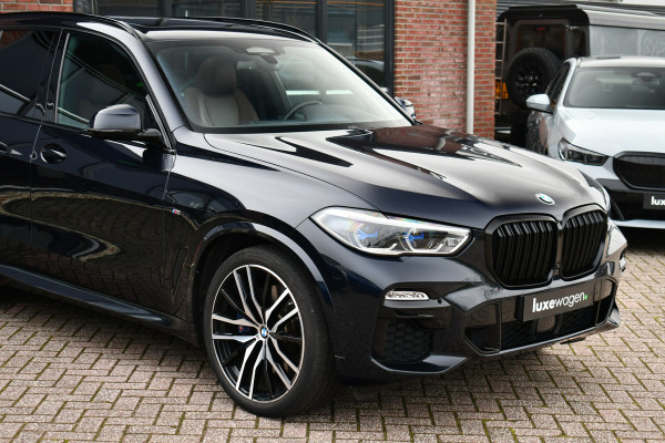 BMW X5 xDrive45e 394pk M-Sport Pano ACC Trekh HUD H/K 4wielbest 22inch
