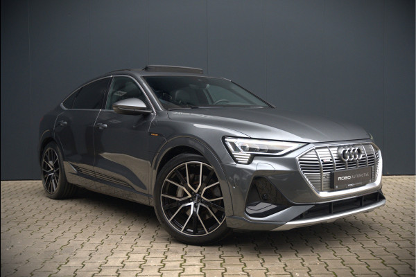 Audi e-tron Sportback 50 quattro S edition 71 kWh | S-Line | Panoramadak | Memory Seats | Luchtvering | Adaptive Cruise Control | Apple Carplay | Keyless | Matrix LED | Leder | Stoelverwarming | NAP |