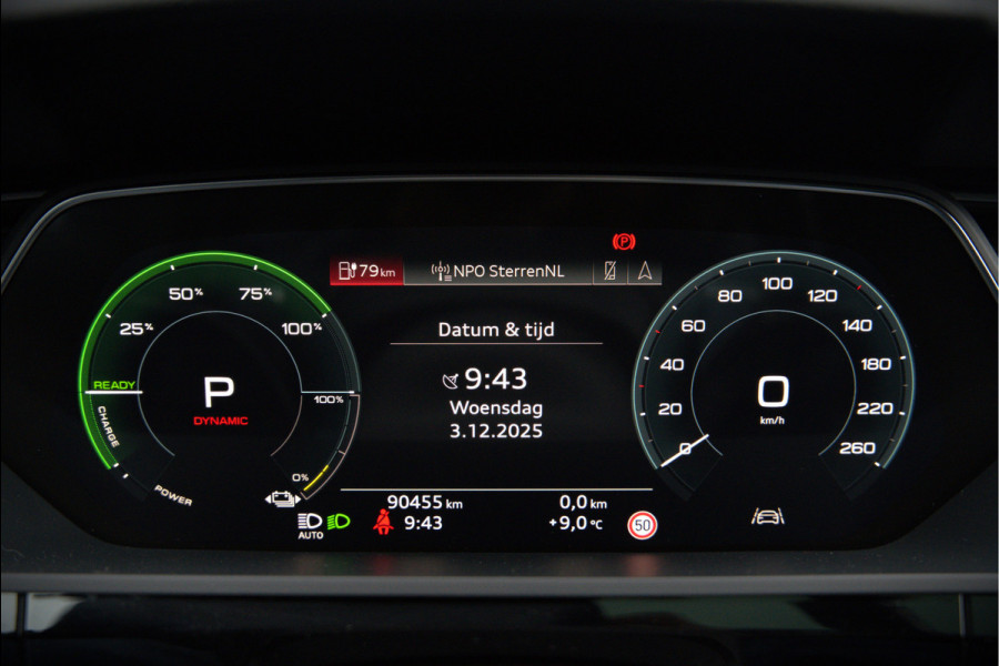Audi e-tron Sportback 50 quattro S edition 71 kWh | S-Line | Panoramadak | Memory Seats | Luchtvering | Adaptive Cruise Control | Apple Carplay | Keyless | Matrix LED | Leder | Stoelverwarming | NAP |