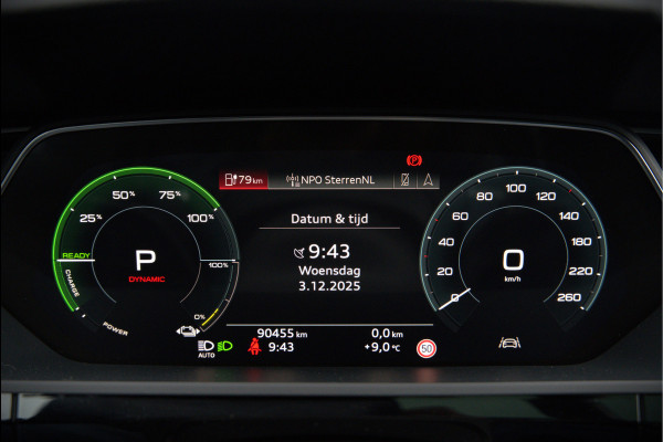 Audi e-tron Sportback 50 quattro S edition 71 kWh | S-Line | Panoramadak | Memory Seats | Luchtvering | Adaptive Cruise Control | Apple Carplay | Keyless | Matrix LED | Leder | Stoelverwarming | NAP |