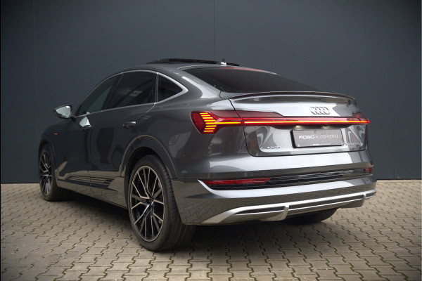 Audi e-tron Sportback 50 quattro S edition 71 kWh | S-Line | Panoramadak | Memory Seats | Luchtvering | Adaptive Cruise Control | Apple Carplay | Keyless | Matrix LED | Leder | Stoelverwarming | NAP |