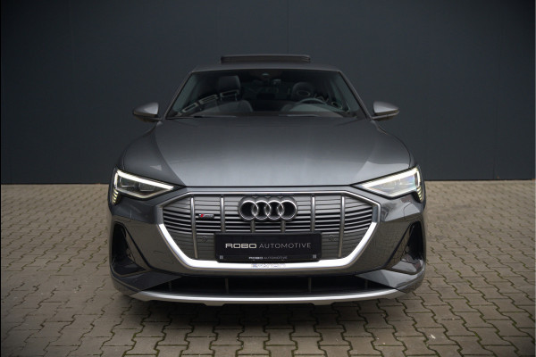 Audi e-tron Sportback 50 quattro S edition 71 kWh | S-Line | Panoramadak | Memory Seats | Luchtvering | Adaptive Cruise Control | Apple Carplay | Keyless | Matrix LED | Leder | Stoelverwarming | NAP |