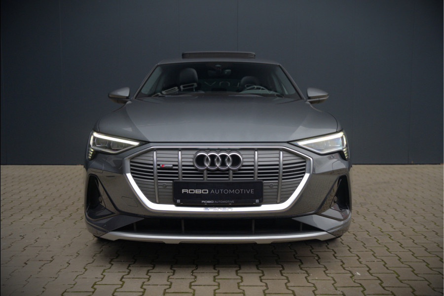 Audi e-tron Sportback 50 quattro S edition 71 kWh | S-Line | Panoramadak | Memory Seats | Luchtvering | Adaptive Cruise Control | Apple Carplay | Keyless | Matrix LED | Leder | Stoelverwarming | NAP |