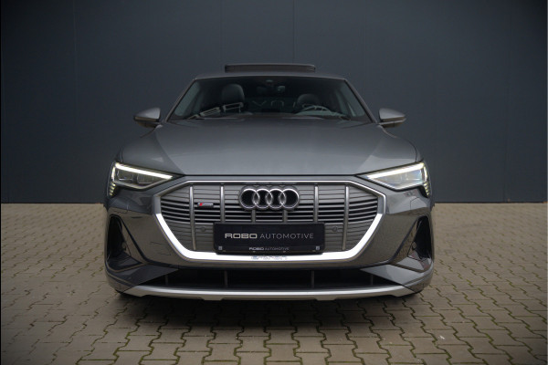 Audi e-tron Sportback 50 quattro S edition 71 kWh | S-Line | Panoramadak | Memory Seats | Luchtvering | Adaptive Cruise Control | Apple Carplay | Keyless | Matrix LED | Leder | Stoelverwarming | NAP |