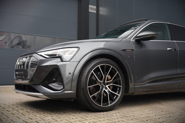 Audi e-tron Sportback 50 quattro S edition 71 kWh | S-Line | Panoramadak | Memory Seats | Luchtvering | Adaptive Cruise Control | Apple Carplay | Keyless | Matrix LED | Leder | Stoelverwarming | NAP |