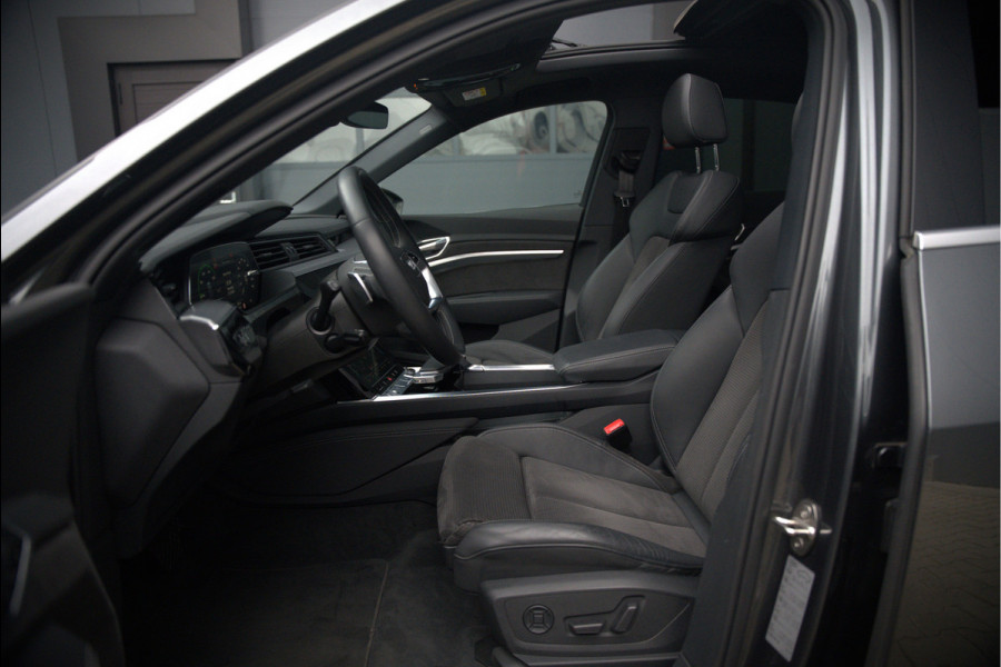 Audi e-tron Sportback 50 quattro S edition 71 kWh | S-Line | Panoramadak | Memory Seats | Luchtvering | Adaptive Cruise Control | Apple Carplay | Keyless | Matrix LED | Leder | Stoelverwarming | NAP |
