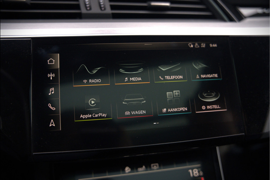 Audi e-tron Sportback 50 quattro S edition 71 kWh | S-Line | Panoramadak | Memory Seats | Luchtvering | Adaptive Cruise Control | Apple Carplay | Keyless | Matrix LED | Leder | Stoelverwarming | NAP |