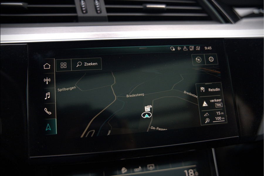 Audi e-tron Sportback 50 quattro S edition 71 kWh | S-Line | Panoramadak | Memory Seats | Luchtvering | Adaptive Cruise Control | Apple Carplay | Keyless | Matrix LED | Leder | Stoelverwarming | NAP |
