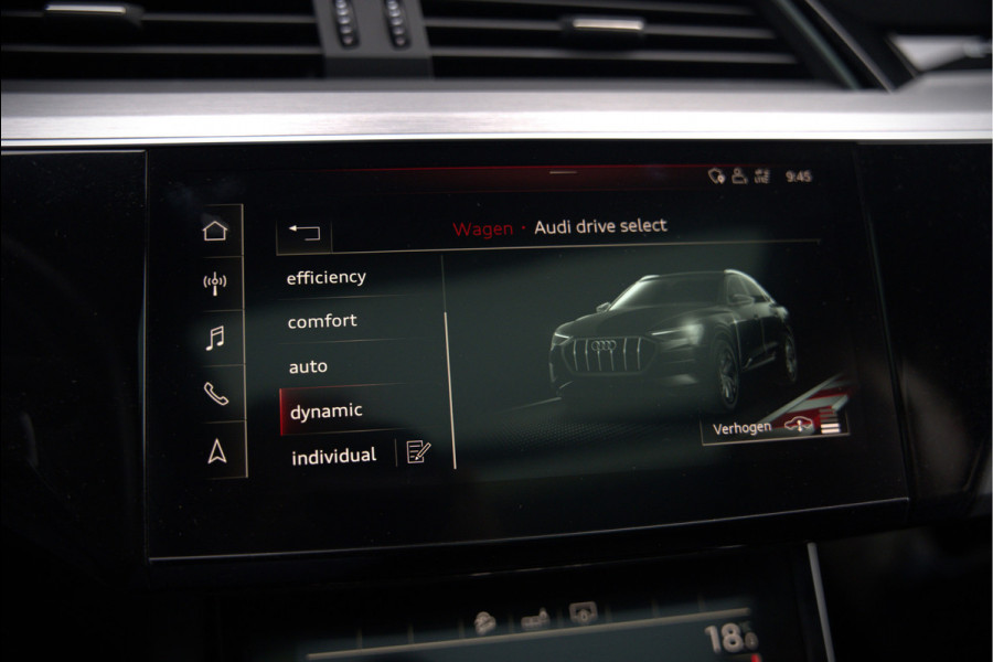 Audi e-tron Sportback 50 quattro S edition 71 kWh | S-Line | Panoramadak | Memory Seats | Luchtvering | Adaptive Cruise Control | Apple Carplay | Keyless | Matrix LED | Leder | Stoelverwarming | NAP |