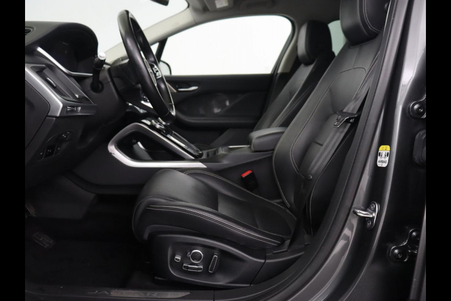 Jaguar I-PACE EV400 HSE 90 kWh | Leder | Meridian Sound | Achterbankverwarming | Adaptive cruise | 360 Camera | Carplay | Matrix LED | Keyless | Stoelverwarming | Navigatie