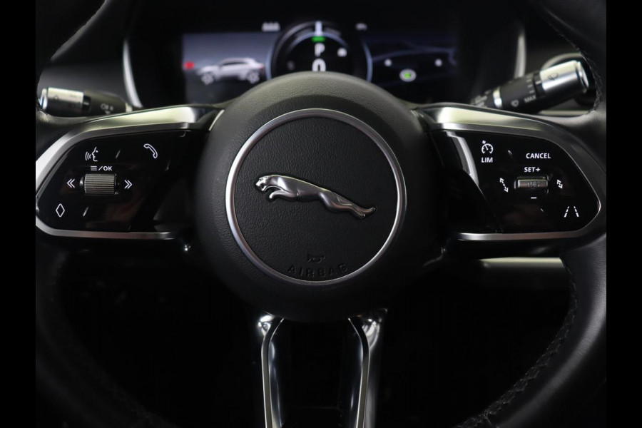 Jaguar I-PACE EV400 HSE 90 kWh | Leder | Meridian Sound | Achterbankverwarming | Adaptive cruise | 360 Camera | Carplay | Matrix LED | Keyless | Stoelverwarming | Navigatie