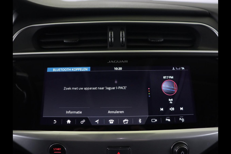 Jaguar I-PACE EV400 HSE 90 kWh | Leder | Meridian Sound | Achterbankverwarming | Adaptive cruise | 360 Camera | Carplay | Matrix LED | Keyless | Stoelverwarming | Navigatie