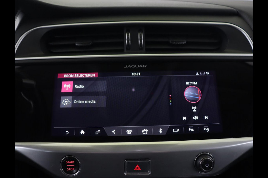 Jaguar I-PACE EV400 HSE 90 kWh | Leder | Meridian Sound | Achterbankverwarming | Adaptive cruise | 360 Camera | Carplay | Matrix LED | Keyless | Stoelverwarming | Navigatie