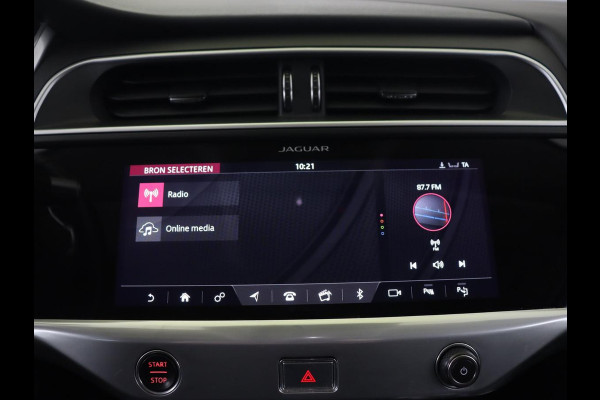 Jaguar I-PACE EV400 HSE 90 kWh | Leder | Meridian Sound | Achterbankverwarming | Adaptive cruise | 360 Camera | Carplay | Matrix LED | Keyless | Stoelverwarming | Navigatie