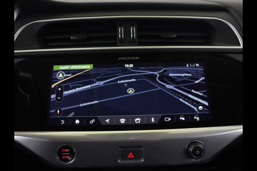 Jaguar I-PACE EV400 HSE 90 kWh | Leder | Meridian Sound | Achterbankverwarming | Adaptive cruise | 360 Camera | Carplay | Matrix LED | Keyless | Stoelverwarming | Navigatie