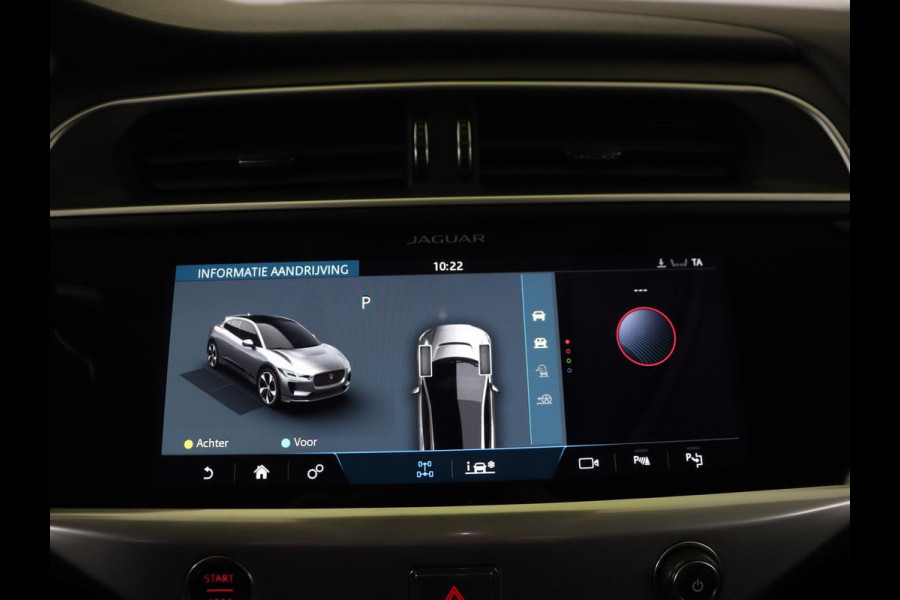 Jaguar I-PACE EV400 HSE 90 kWh | Leder | Meridian Sound | Achterbankverwarming | Adaptive cruise | 360 Camera | Carplay | Matrix LED | Keyless | Stoelverwarming | Navigatie