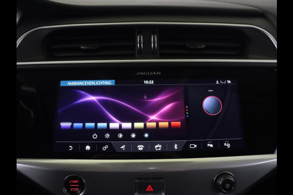 Jaguar I-PACE EV400 HSE 90 kWh | Leder | Meridian Sound | Achterbankverwarming | Adaptive cruise | 360 Camera | Carplay | Matrix LED | Keyless | Stoelverwarming | Navigatie