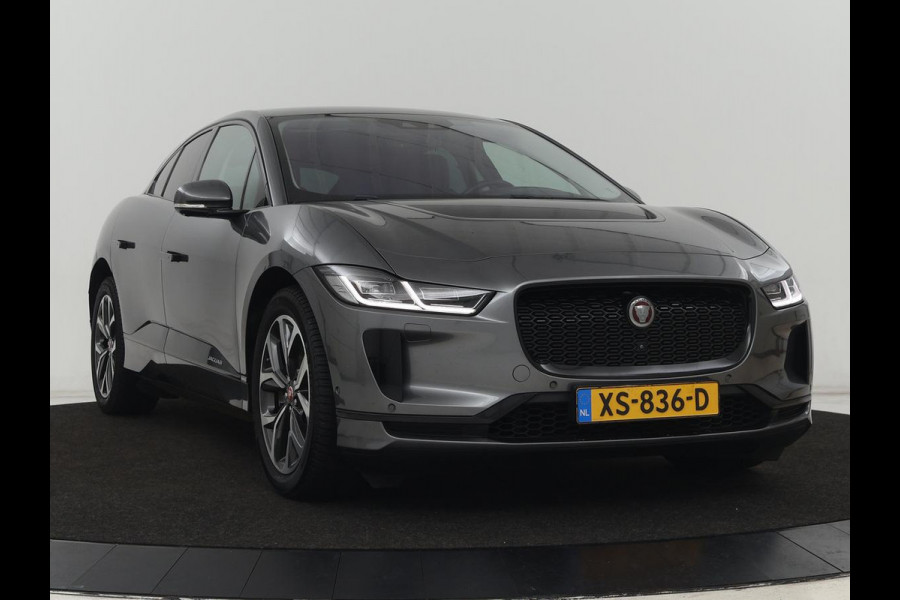 Jaguar I-PACE EV400 HSE 90 kWh | Leder | Meridian Sound | Achterbankverwarming | Adaptive cruise | 360 Camera | Carplay | Matrix LED | Keyless | Stoelverwarming | Navigatie