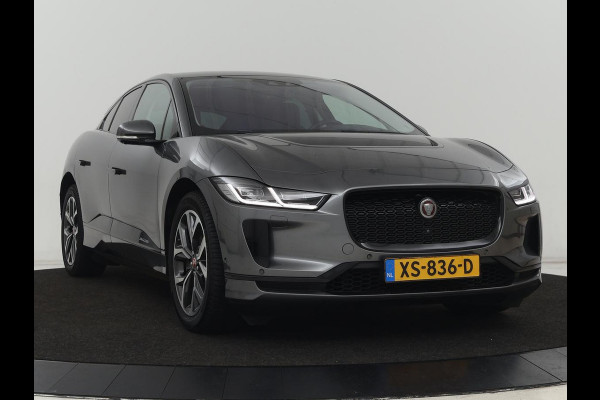 Jaguar I-PACE EV400 HSE 90 kWh | Leder | Meridian Sound | Achterbankverwarming | Adaptive cruise | 360 Camera | Carplay | Matrix LED | Keyless | Stoelverwarming | Navigatie