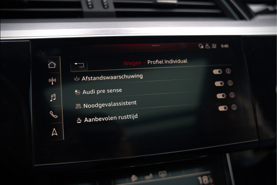 Audi e-tron Sportback 50 quattro S edition 71 kWh | S-Line | Panoramadak | Memory Seats | Luchtvering | Adaptive Cruise Control | Apple Carplay | Keyless | Matrix LED | Leder | Stoelverwarming | NAP |
