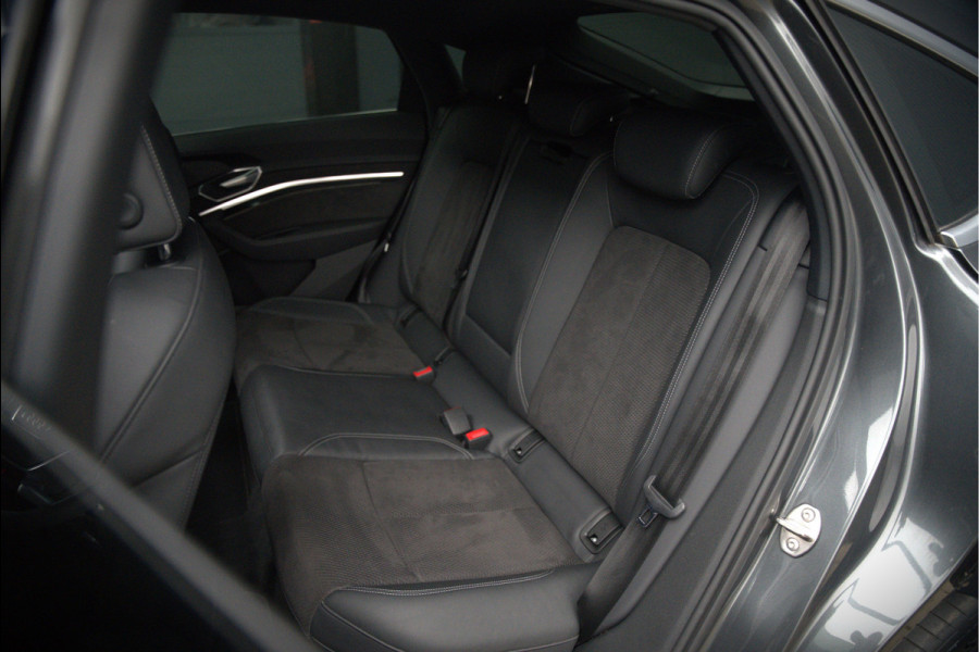 Audi e-tron Sportback 50 quattro S edition 71 kWh | S-Line | Panoramadak | Memory Seats | Luchtvering | Adaptive Cruise Control | Apple Carplay | Keyless | Matrix LED | Leder | Stoelverwarming | NAP |