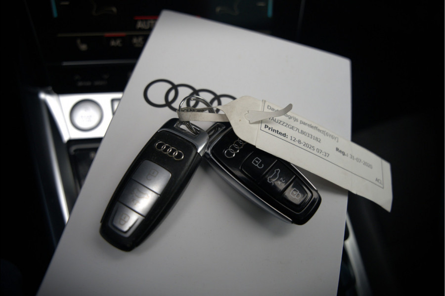 Audi e-tron Sportback 50 quattro S edition 71 kWh | S-Line | Panoramadak | Memory Seats | Luchtvering | Adaptive Cruise Control | Apple Carplay | Keyless | Matrix LED | Leder | Stoelverwarming | NAP |