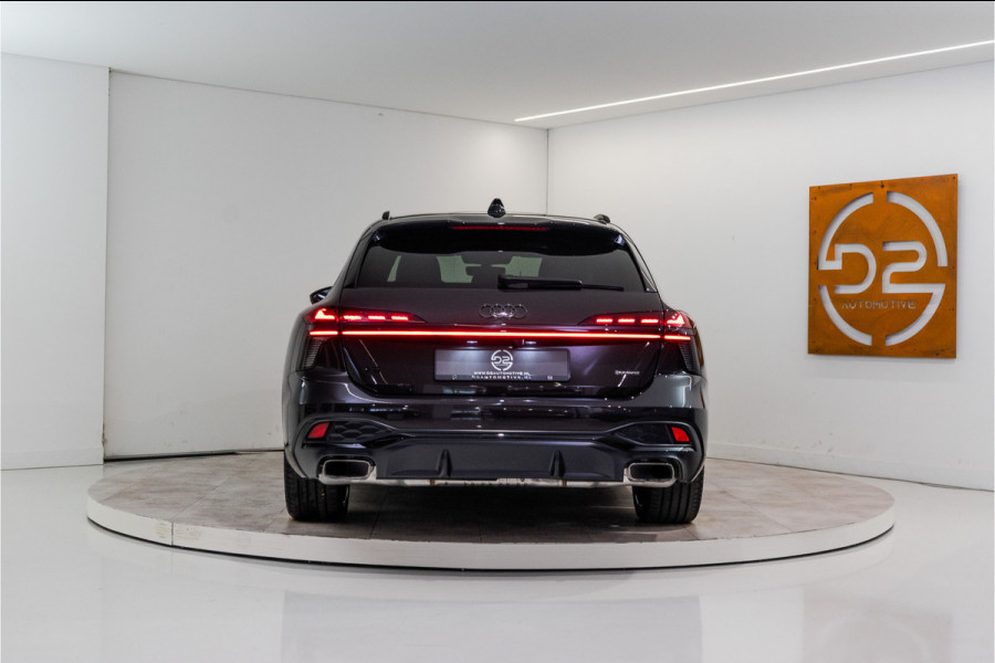 Audi A6 Avant C9 e-hybrid 270KW Quattro S Edition Competition 367PK | Madeira Brown Pearl | Tech Pro | B&O | Lucht | Trekhaak | 5 jaar F