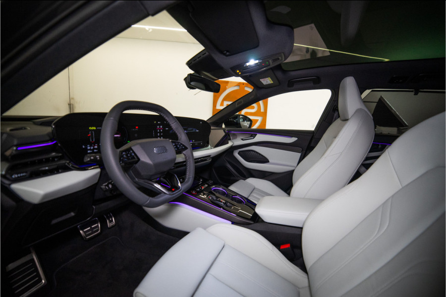 Audi A6 Avant C9 e-hybrid 270KW Quattro S Edition Competition 367PK | Madeira Brown Pearl | Tech Pro | B&O | Lucht | Trekhaak | 5 jaar F